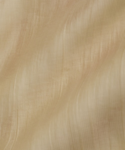 ADAM ET ROPE'（アダムエロペ）の「【WEB限定】シアーオーバーシャツ（シャツ/ブラウス・レディース・ブラック/ベージュ/ピンク系その他・FREE）」の16枚目の写真