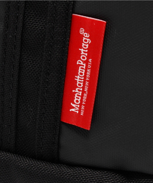 Manhattan Portage(マンハッタンポーテージ)の「MP Logo Printed Cherry Hill Tote Bag(トートバッグ・メンズ・ブラック・LARGE)」の8枚目の写真