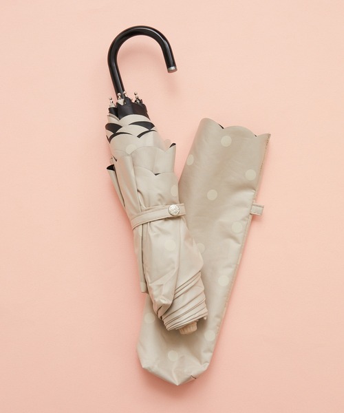 PUヒートカット晴雨兼用折りたたみ日傘（遮蔽率99％以上）