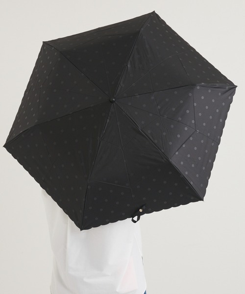 PUヒートカット晴雨兼用折りたたみ日傘（遮蔽率99％以上）