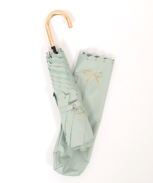 PUヒートカット晴雨兼用折りたたみ日傘（遮蔽率99％以上）