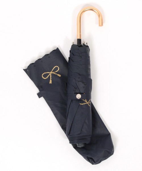 PUヒートカット晴雨兼用折りたたみ日傘（遮蔽率99％以上）