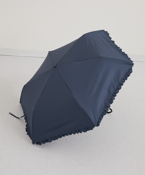 PUヒートカット晴雨兼用折りたたみ日傘（遮蔽率99％以上）