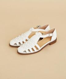 Steven Alan | ＜Steven Alan＞∴LEATHER MESH SANDALS/サンダル(サンダル)