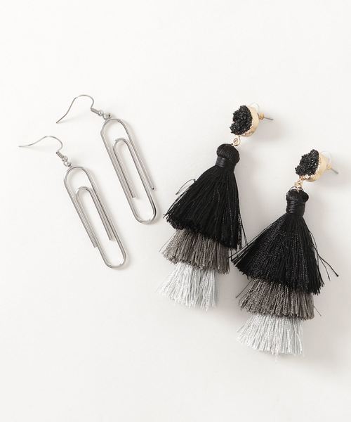 LA VORAGINE(ラ ヴォラジネ)の「ピアス(ピアス(両耳用)・レディース・その他5/その他2/ホワイト系その他/その他12/その他1/その他3/その他10/C/その他11/その他15/U/その他25/その他30/その他23/その他28/その他17/ゴールド/その他32/その他4/E/K/その他26/その他31/W/その他18/その他34/その他9/I/T/ピンク/その他21/その他20/その他6/その他14/その他24/H/N/その他29/その他22/その他27・FREE)」の18枚目の写真