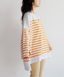 SLOBE citron.�i�X���[�u �V�g�����j�́uSLOBE citron. �J���[�p�l���{�[�_�[TEE���iT�V���c/�J�b�g�\�[�j�v