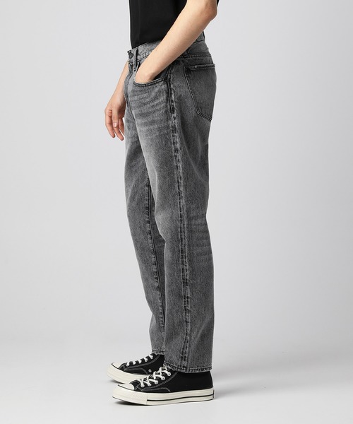 1980'S Levi's 505-0212 Chemical Wash Tapered Denim Pants, Made in USA, Men's Size W32 (approx.), Vintage cotton blue type Vintage Second Hand