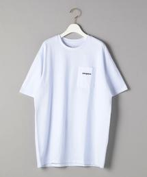 patagonia | ＜patagonia（パタゴニア）＞MENS ロゴポケットプリントTシャツ Ψ(Tシャツ/カットソー)