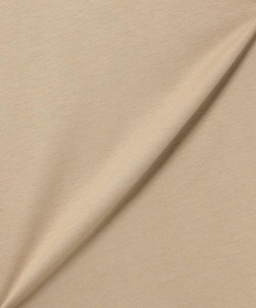 niko and...（ニコアンド）の「ドレープサラサラワンピース（ワンピース・レディース・オレンジ/ベージュ/ブラック・MEDIUM/LARGE）」の4枚目の写真