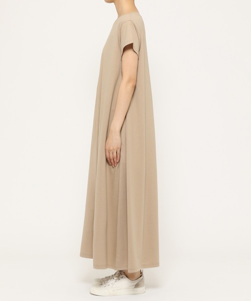 niko and...（ニコアンド）の「ドレープサラサラワンピース（ワンピース・レディース・オレンジ/ベージュ/ブラック・MEDIUM/LARGE）」の13枚目の写真