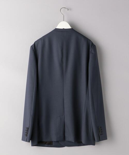 CINOH - 【メンズ】SUMMER WOOL NO COLLAR JACKET / サマー