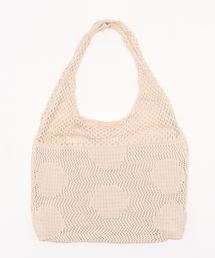 mimis（ミイーミイーズ）の「メッシュニットバッグ（トートバッグ）」