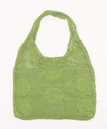 mimis（ミイーミイーズ）の「メッシュニットバッグ（トートバッグ）」