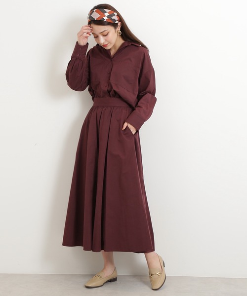 NaturalBeautyセットアップ風