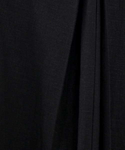 LOWRYS FARM（ローリーズファーム）の「LRバックリボンワンピノースリーブ 890375（ワンピース・レディース・アイボリー/ブラック/オレンジ・FREE）」の9枚目の写真