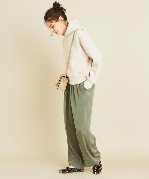 ビューティーユースユナイテッドアローズ  ダンボールプルオーバー BEAUTY&YOUTH UNITED ARROWS（ビューティーアンドユースユナイテッド