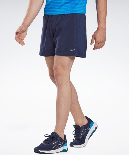 Reebok(リーボック)の「ランニング エッセンシャルズ ツーインワン ショーツ / Running Essentials Two-in-One Shorts(その他パンツ・メンズ・ネイビー/ブラック/グリーン・LARGE/MEDIUM/X-LARGE/SMALL/XX-LARGE/XXX-LARGE/X-SMALL)」の3枚目の写真
