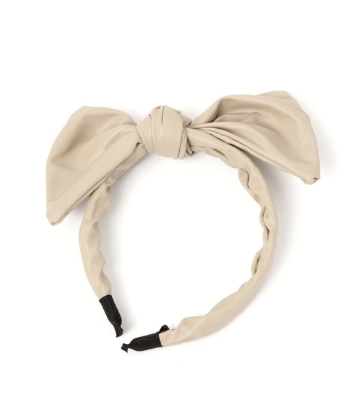 GLOBAL WORK（グローバルワーク）の「【キッズ】アソートカチューシャ/896468（カチューシャ・キッズ・ブラック/ライトグリーン/その他/ホワイト系その他2/レッド/ホワイト系その他3/ベージュ/ライトブルー/グレー系その他/スカイブルー/ミント/その他1/ライトグレー/ダークブラウン/グレー/ライトパープル/オフホワイト・FREE）」の3枚目の写真