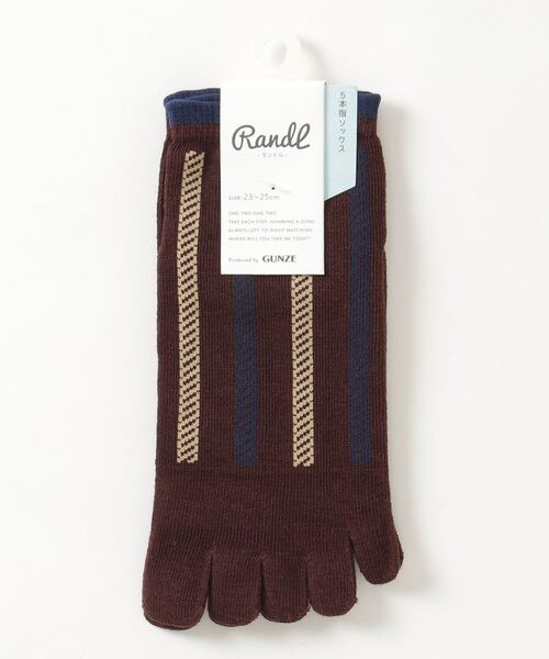 Randl ランドル レディース 5本指 ソックス ソックス 靴下 Gunze グンゼ のファッション通販 Zozotown