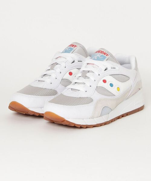 Shadow 6000 S 1 White Multi スニーカー Saucony サッカニー のファッション通販 Zozotown Shadow 6000 S 1 White Multi スニーカー Saucony サッカニー のファッション通販 Zozotown