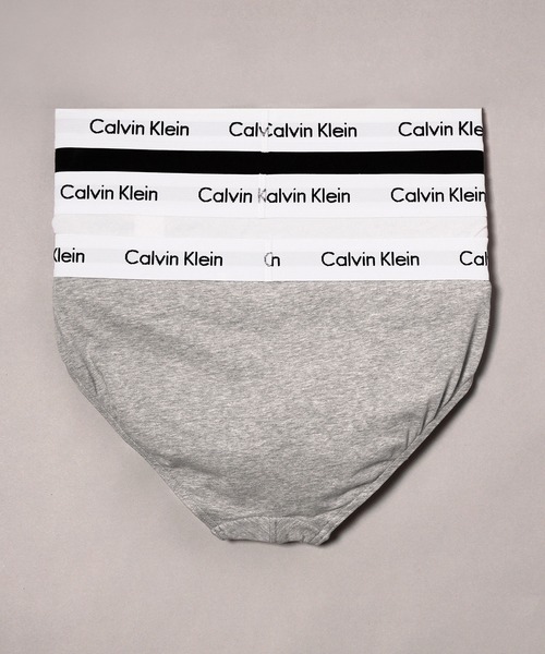 3枚パック コットン ストレッチ メンズ ブリーフ（ブリーフ）｜Calvin