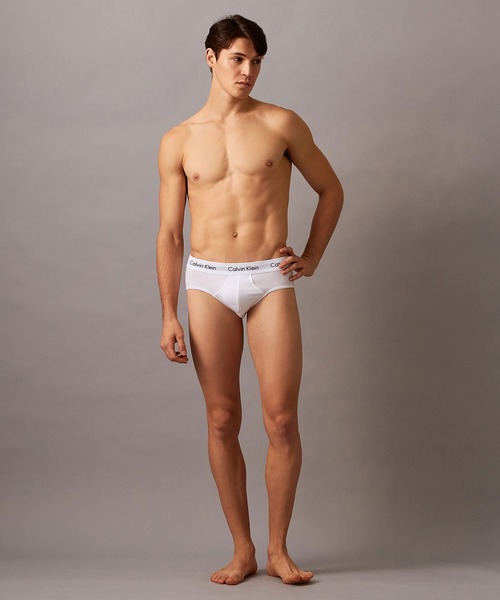 Calvin Klein Underwear(カルバンクラインアンダーウェア)の「3枚パック コットン ストレッチ メンズ ブリーフ(ブリーフ・メンズ・その他/マルチ・S/M/L/XL)」の6枚目の写真