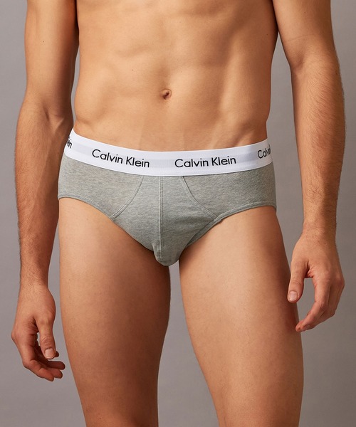 Calvin Klein Underwear(カルバンクラインアンダーウェア)の「3枚パック コットン ストレッチ メンズ ブリーフ(ブリーフ・メンズ・その他/マルチ・S/M/L/XL)」の7枚目の写真