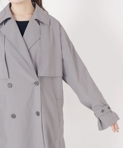 SHIPS（シップス）の「Wai:トレンチコート◇（トレンチコート）」 - WEAR