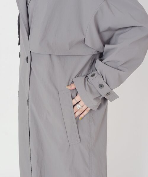 SHIPS（シップス）の「Wai:トレンチコート◇（トレンチコート）」 - WEAR
