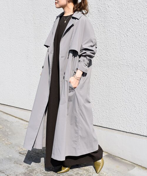 SHIPS（シップス）の「Wai:トレンチコート◇（トレンチコート）」 - WEAR
