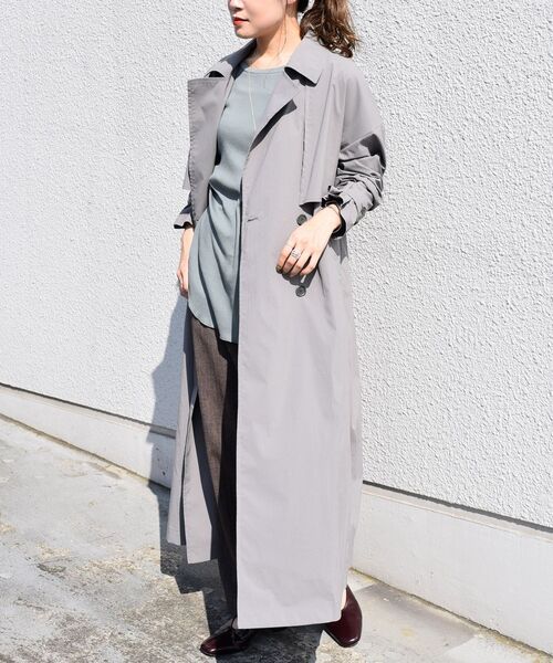 SHIPS（シップス）の「Wai:トレンチコート◇（トレンチコート）」 - WEAR