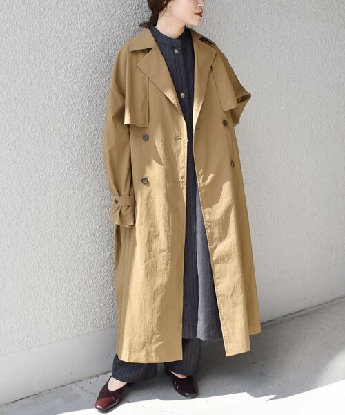 SHIPS（シップス）の「Wai:トレンチコート◇（トレンチコート）」 - WEAR