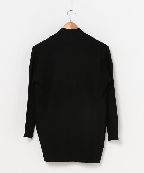 nougatine(ヌガティーヌ)の「【nougatine】もちもちニットトッパ―カーディガン womens(カーディガン/ボレロ・レディース・ライトグレー/ライトブルー/アイボリー/ブラック・M)」の5枚目の写真