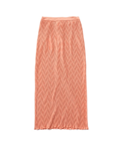 slowmelly(スローメリー)の「【WEARISTA てら】変形楊柳ロングスカート(スカート・レディース・ベージュ/パープル/ピンクベージュ・FREE)」の16枚目の写真