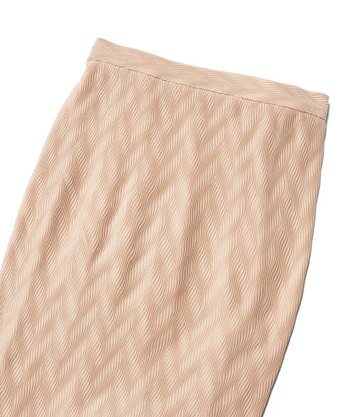 slowmelly(スローメリー)の「【WEARISTA てら】変形楊柳ロングスカート(スカート・レディース・ベージュ/パープル/ピンクベージュ・FREE)」の18枚目の写真