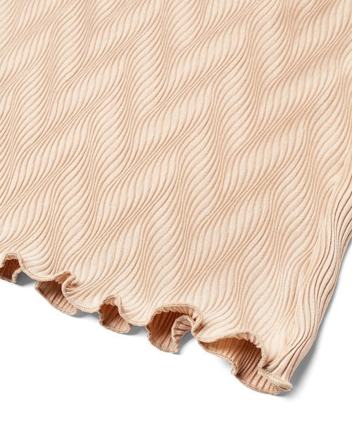 slowmelly(スローメリー)の「【WEARISTA てら】変形楊柳ロングスカート(スカート・レディース・ベージュ/パープル/ピンクベージュ・FREE)」の19枚目の写真