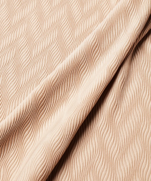 slowmelly(スローメリー)の「【WEARISTA てら】変形楊柳ロングスカート(スカート・レディース・ベージュ/パープル/ピンクベージュ・FREE)」の21枚目の写真