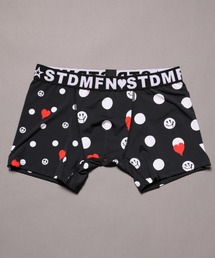 STUD MUFFIN（スタッドマフィン）の「STUD MUFFIN/スタッドマフィン/ドットハート柄アンダーウエアー（ボクサーパンツ・メンズ）」