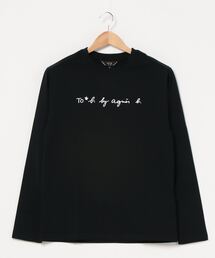 To b. by agnes b. | WM40 TS　ロゴTシャツ(Tシャツ/カットソー)