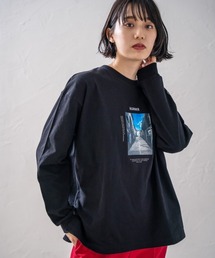 PAGEBOY | ストリートグラフィックロンT(Tシャツ/カットソー)