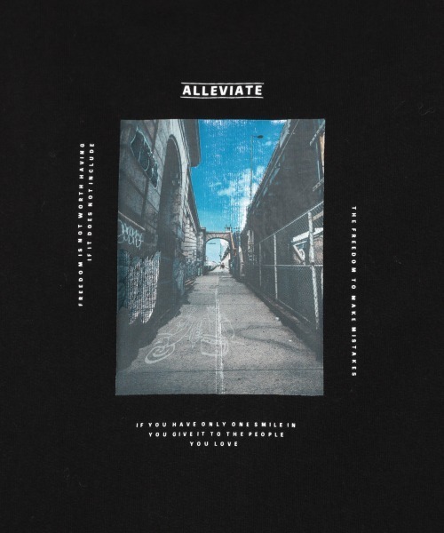 PAGEBOY(ページボーイ)の「ストリートグラフィックロンT(Tシャツ/カットソー・レディース・チャコールグレー/オフホワイト/ブラック・FREE)」の17枚目の写真