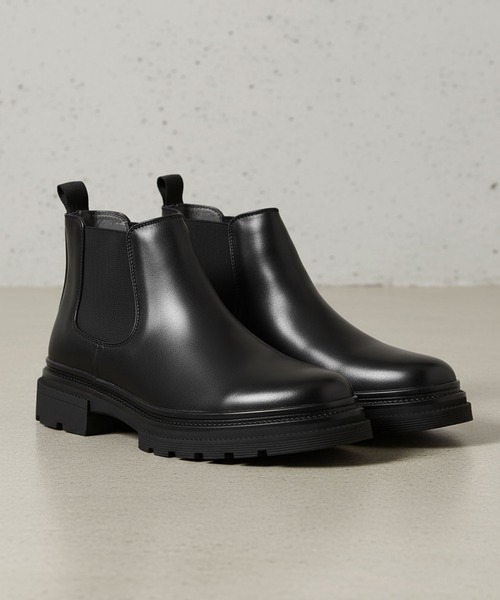 【セール】DEDES ビジカジ厚底サイドゴアブーツ（ブーツ）｜Dedes（デデス） 7,821円