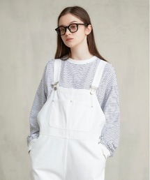 flaner | ルーズボーダーロンTee(Tシャツ/カットソー)