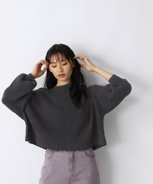 JEANASIS | 5Gウォッシュカラーショートプルオーバー/931428(Tシャツ/カットソー)