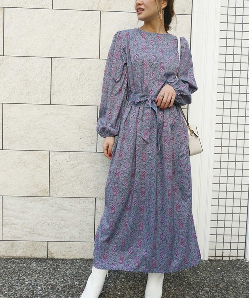 セール エスニック柄リボンワンピース ワンピース Corners コーナーズ のファッション通販 Zozotown