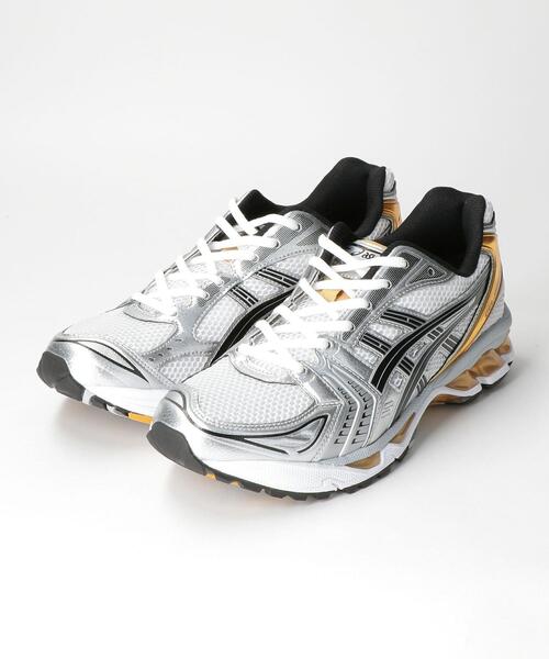 ASICS（アシックス）の「＜ASICS SportsStyle＞GEL-KAYANO 14/ゲルカヤノ14（スニーカー・メンズ・ロイヤルブルー/ゴールド・28cm/26cm/26.5cm/27.5cm/27cm）」の4枚目の写真