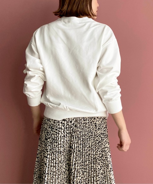 PICCIN(ピッチン)の「ビーズ刺繍プルオーバー(スウェット・レディース・ブラック/ライトグレー/オフホワイト・M)」の16枚目の写真