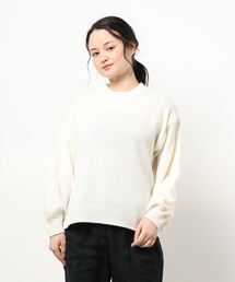 ehka sopo | 花刺繍プルオーバー(ニット/セーター)