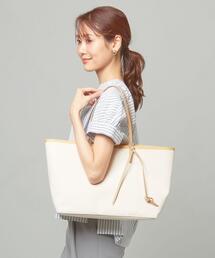 THE STATION STORE | ＜closet story＞キャンバス フチラバー トートバッグ(トートバッグ)