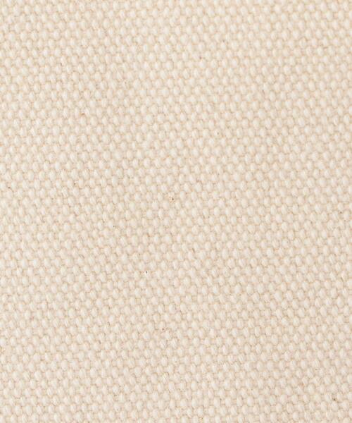 THE STATION STORE（ザ ステーション ストア）の「＜closet story＞キャンバス フチラバー トートバッグ（トートバッグ・レディース・イエロー/ホワイト・FREE）」の8枚目の写真